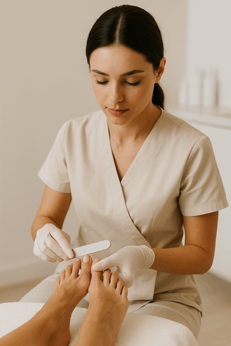 Formation beaute des pieds